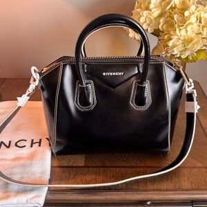 Givenchy Black Shoulder Bag